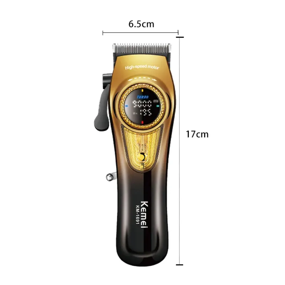 Kemei KM-1691 — Tondeuse à cheveux professionnelle — Vue 2
