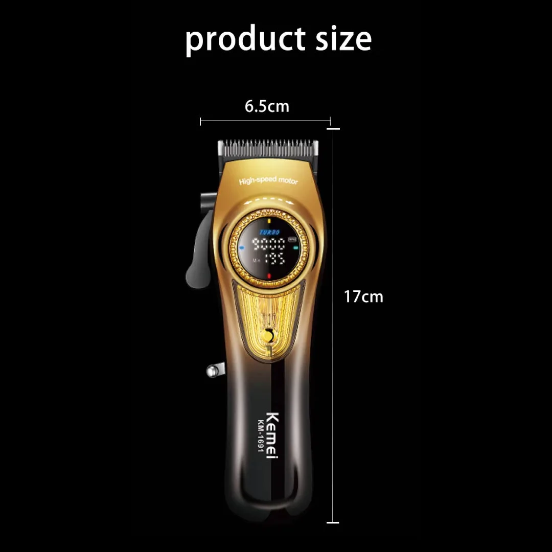 Kemei KM-1691 — Tondeuse à cheveux professionnelle — Vue 3