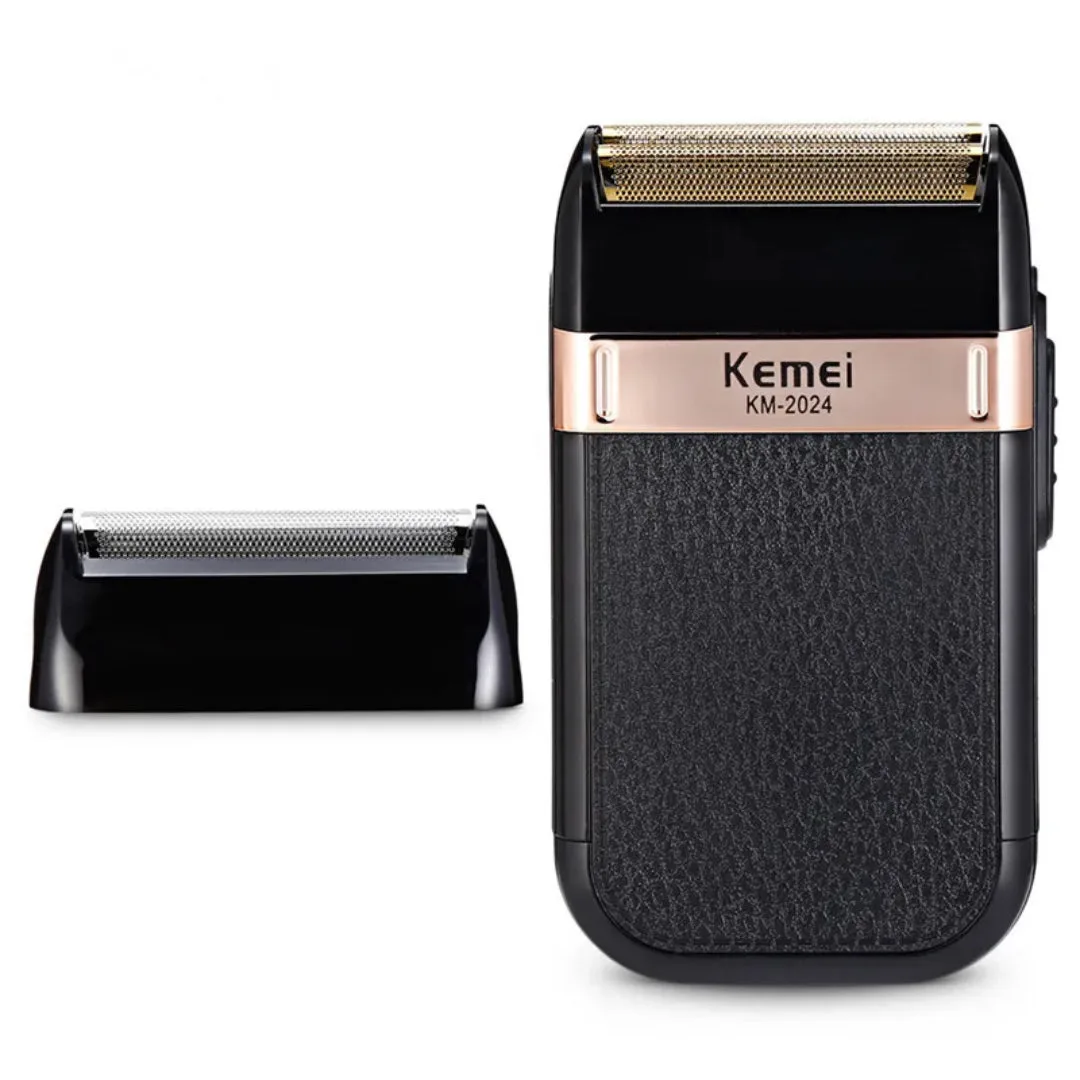 Kemei KM-2024 — Rasoir électrique professionnel USB Rechargeable hommes rasoir électrique étanche — Vue 2