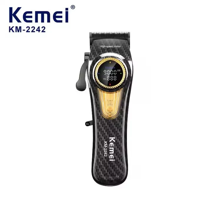 Kemei KM-2242 — Tondeuses à cheveux rechargeables sans fil tondeuse à cheveux — Vue 2