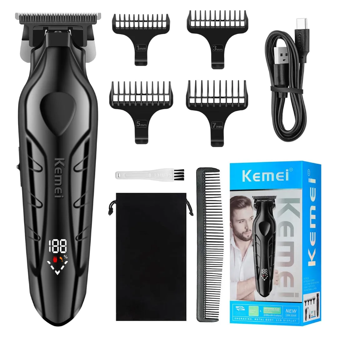 Kemei KM-2269 — Tondeuses à cheveux électriques professionnelles