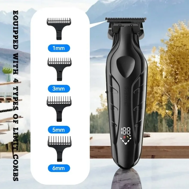 Kemei KM-2269 — Tondeuses à cheveux électriques professionnelles — Vue 2