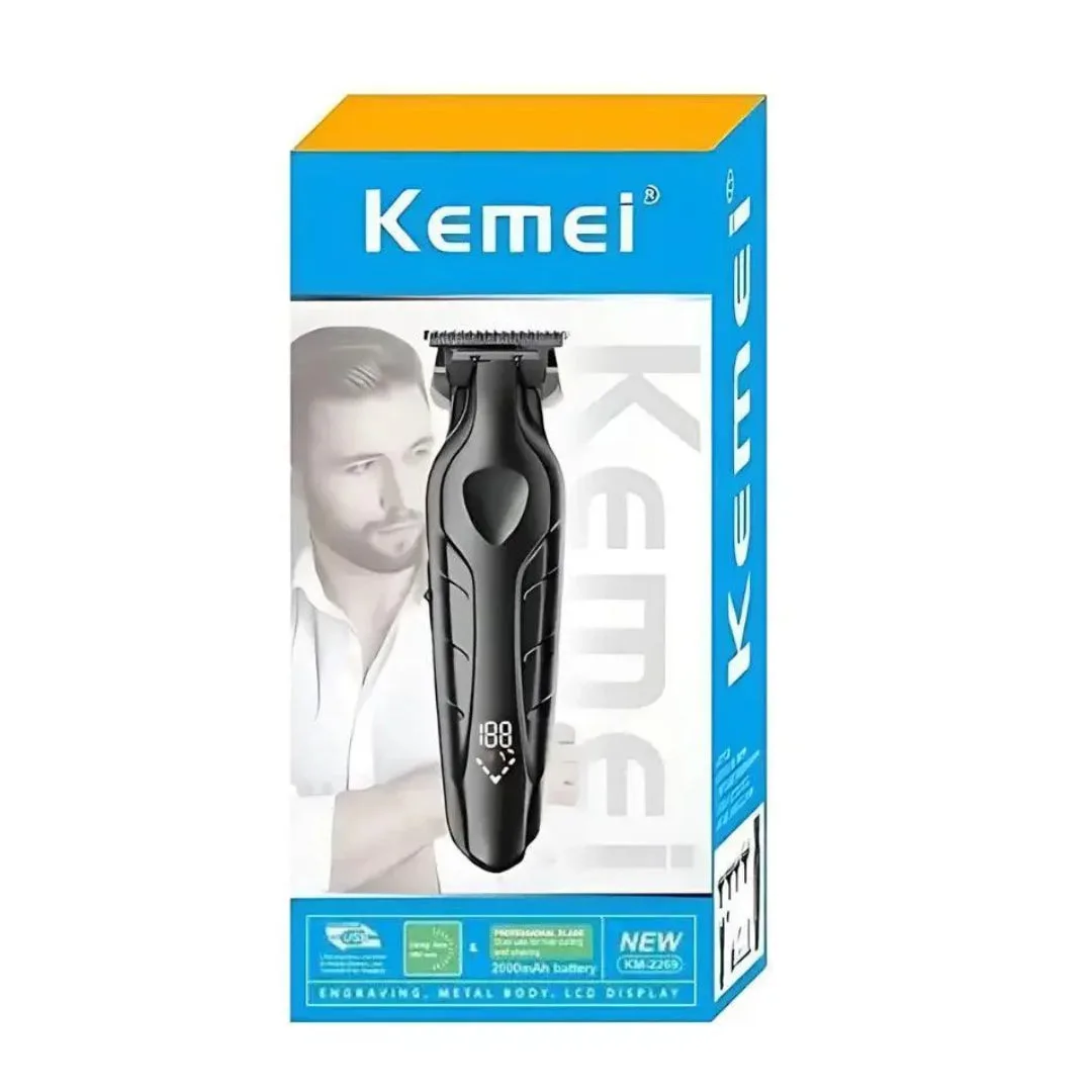 Kemei KM-2269 — Tondeuses à cheveux électriques professionnelles — Vue 4