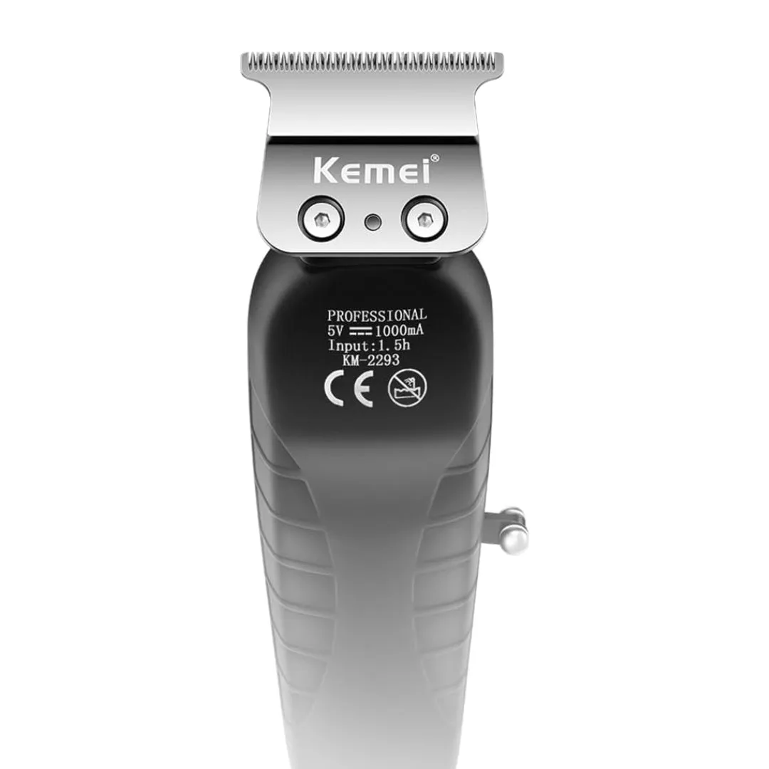 Kemei KM-2293 — Tondeuse à Cheveux Professionnelle Sans Fil — Vue 3