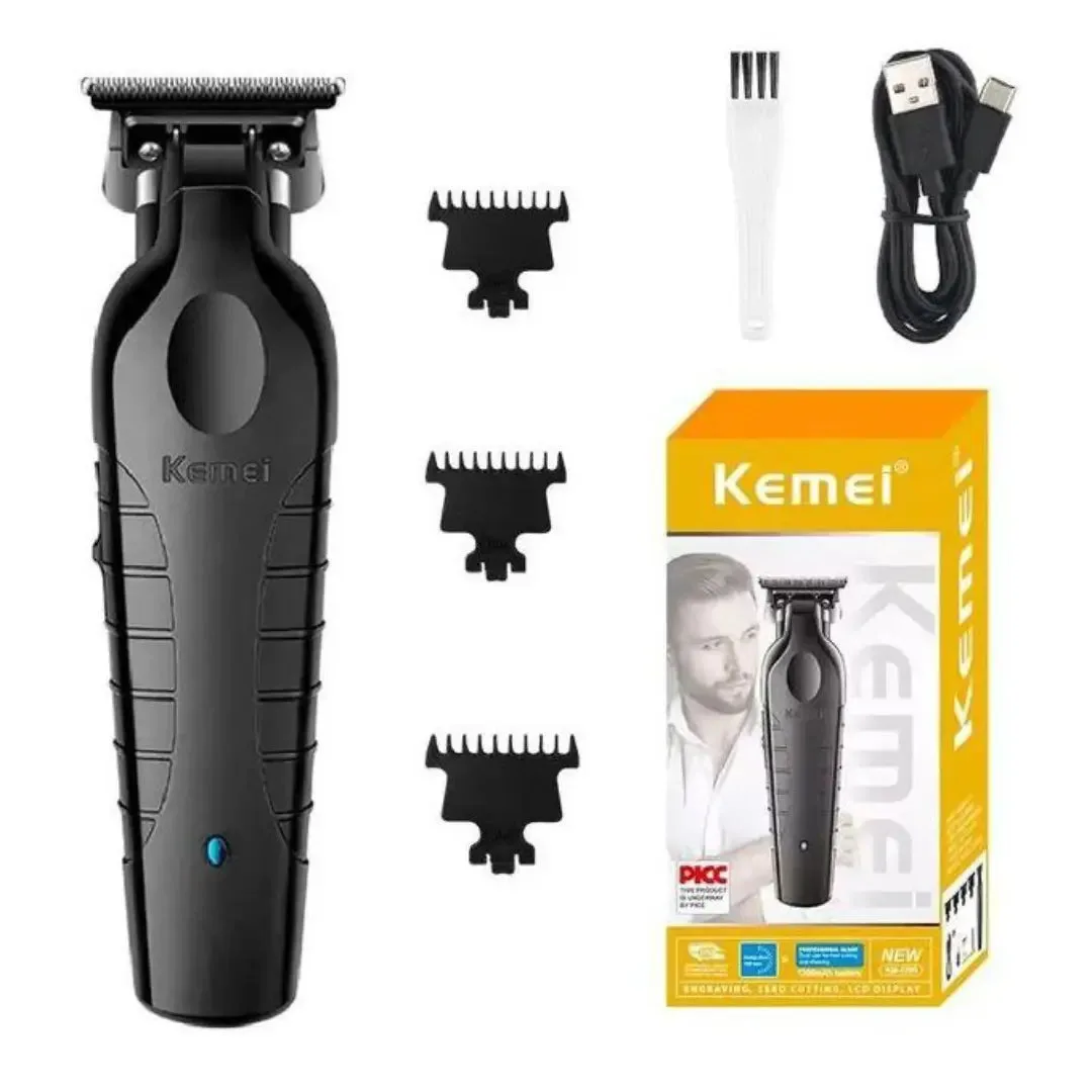 Kemei KM-2299 — Tondeuse professionnelle 5W Tondeuse précise et durable