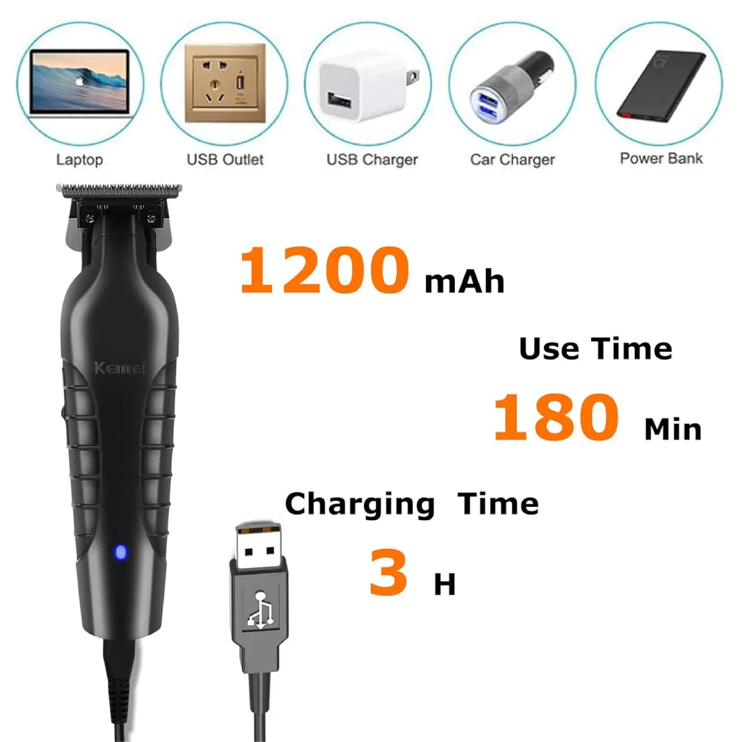 Kemei KM-2299 — Tondeuse professionnelle 5W Tondeuse précise et durable — Vue 3