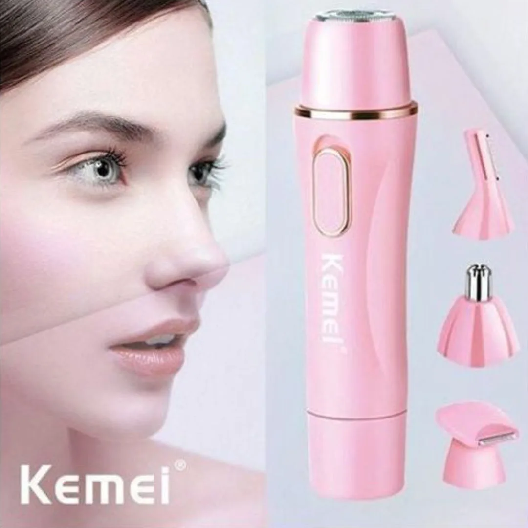 Kemei KM-2715 — Rasoir électrique Multifonction 4 en 1 tondeuse rechargeable — Vue 4