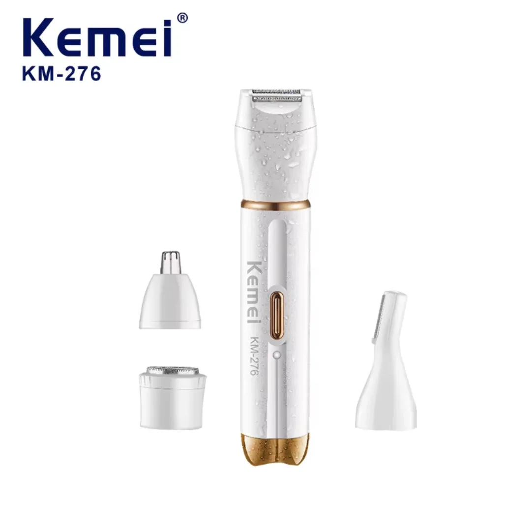 Kemei KM-276 — Épilateur électrique rechargeable pour femmes — Vue 2