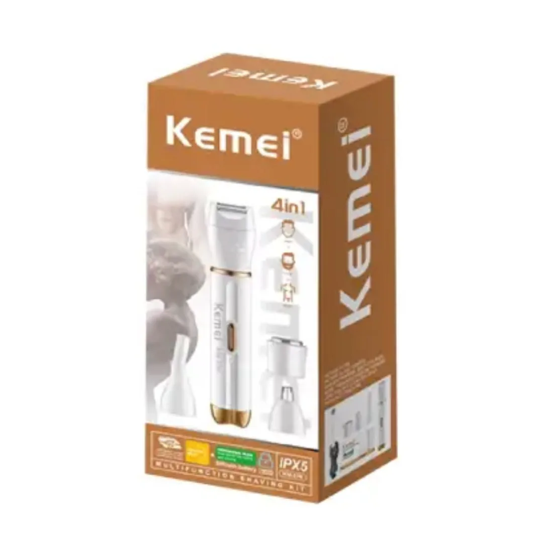 Kemei KM-276 — Épilateur électrique rechargeable pour femmes — Vue 4