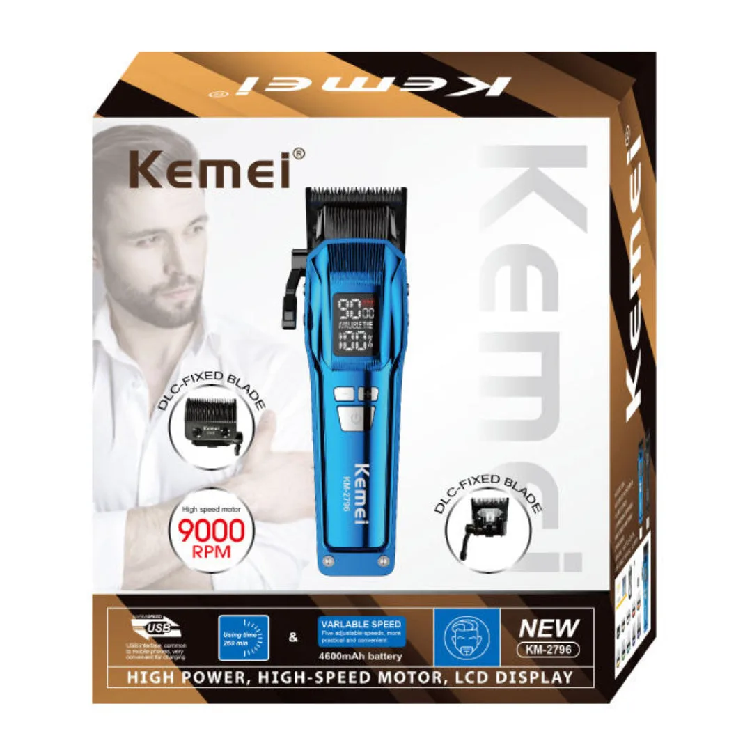 Kemei KM-2796 — Tondeuses à cheveux professionnels sans fil — Vue 2