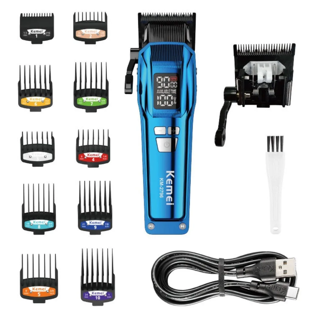 Kemei KM-2796 — Tondeuses à cheveux professionnels sans fil — Vue 3