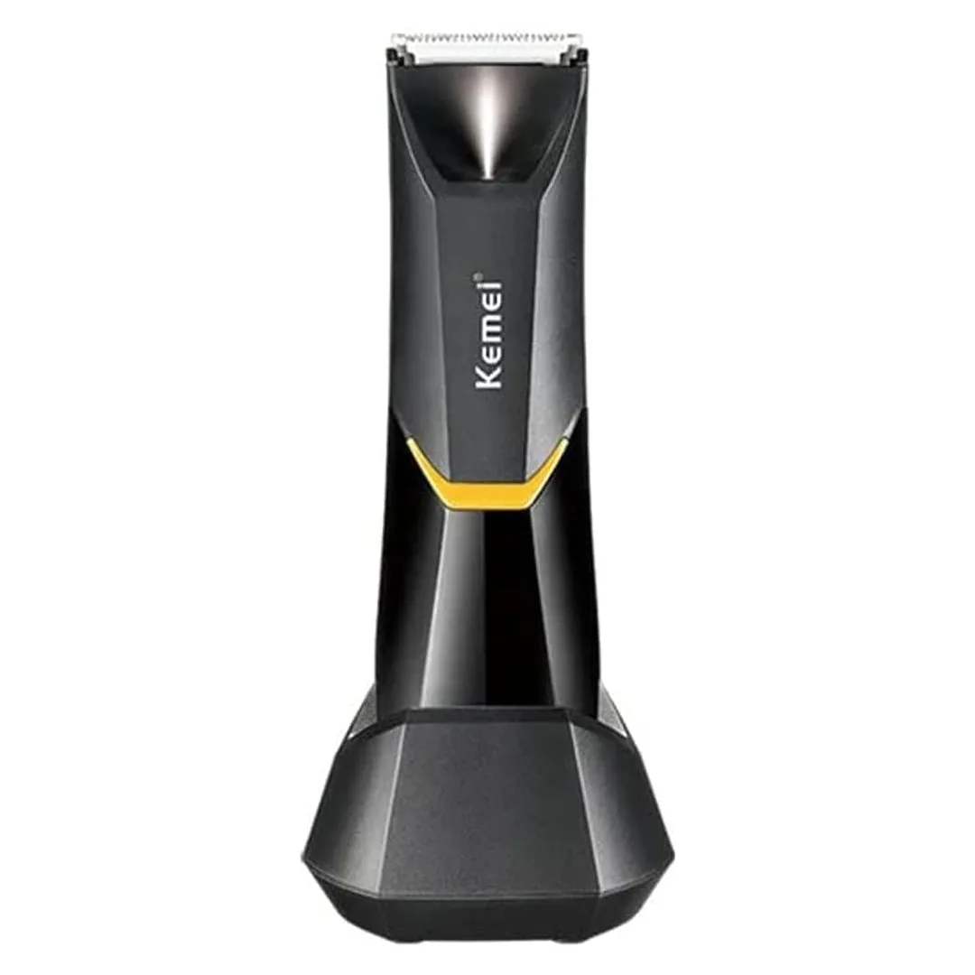 Kemei KM-3208 — Tondeuse corps étanche, USB rechargeable, batterie 600mAh — Vue 4