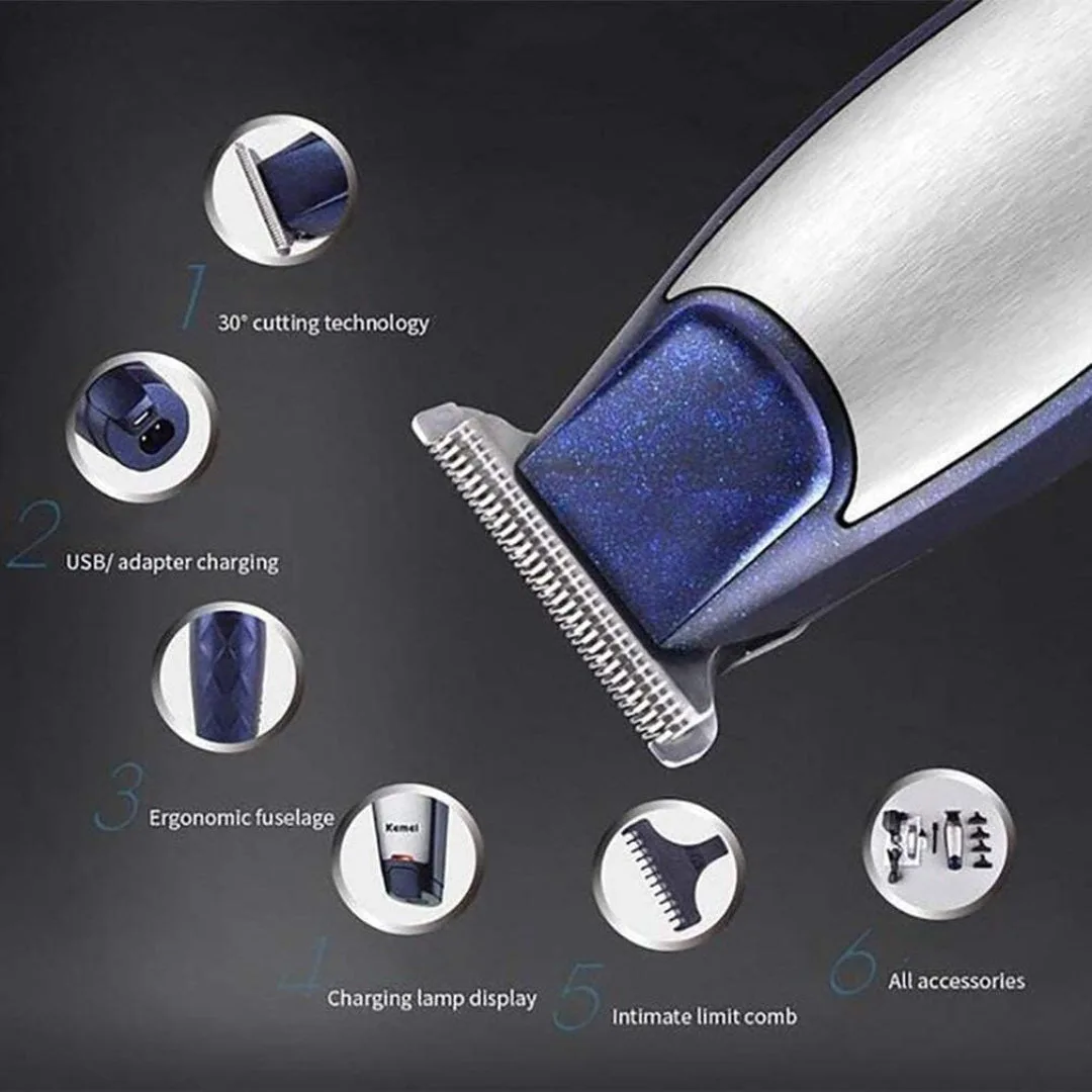 Kemei KM-5021 — Tondeuse à cheveux professionnelle — Vue 3