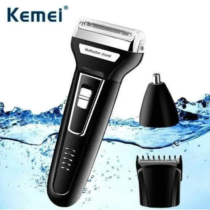 Kemei KM-6333 — Tondeuse à Cheveux Électrique 3 en 1 pour Hommes — Vue 2