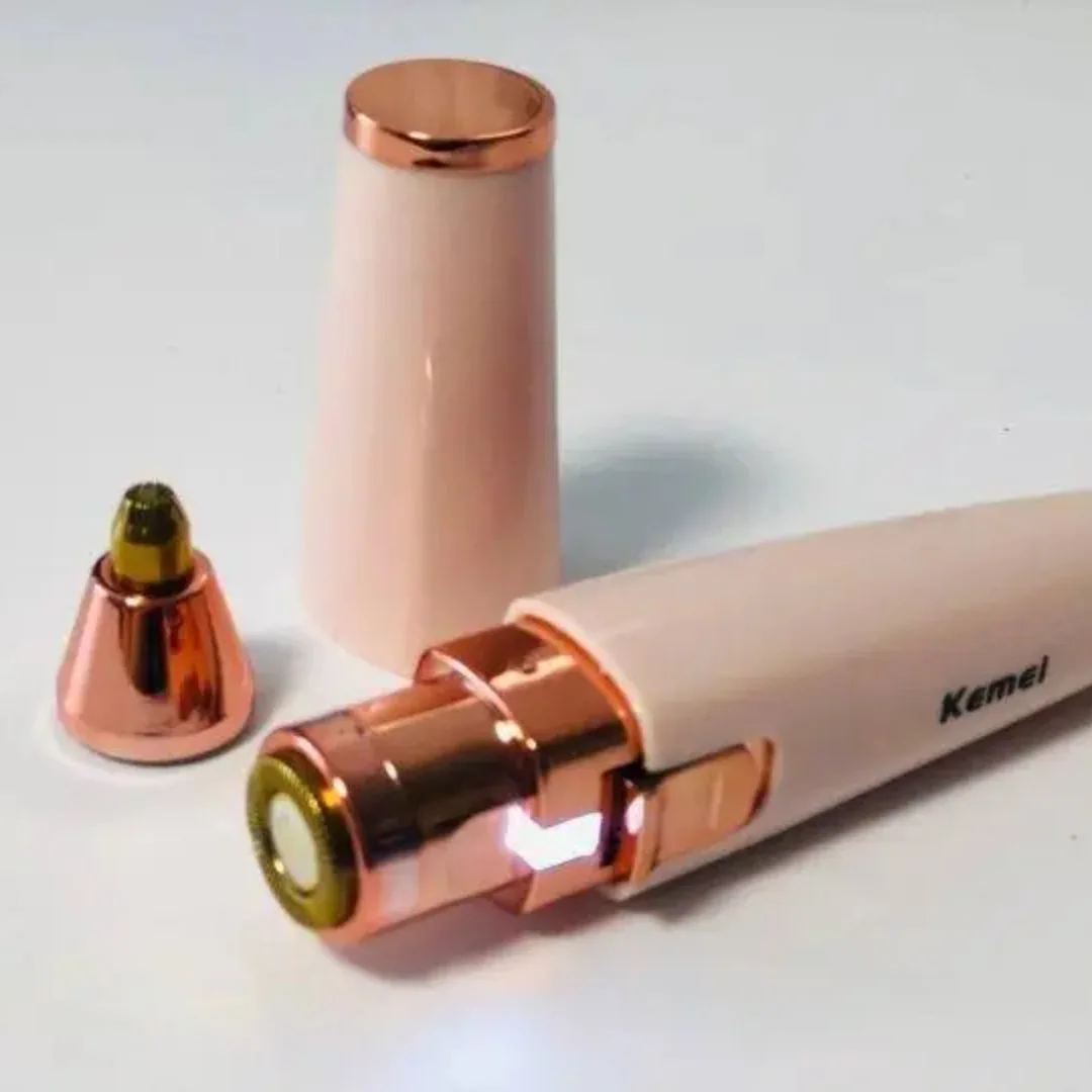Kemei KM-6667 — Épilateur 2 in 1 visage femme rechargeable Tondeuse visage facile à utiliser — Vue 3