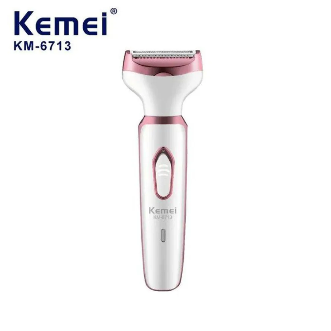 Kemei KM-6713 — Rasoir électrique pour femme, rasoir sans fil indolore — Vue 3