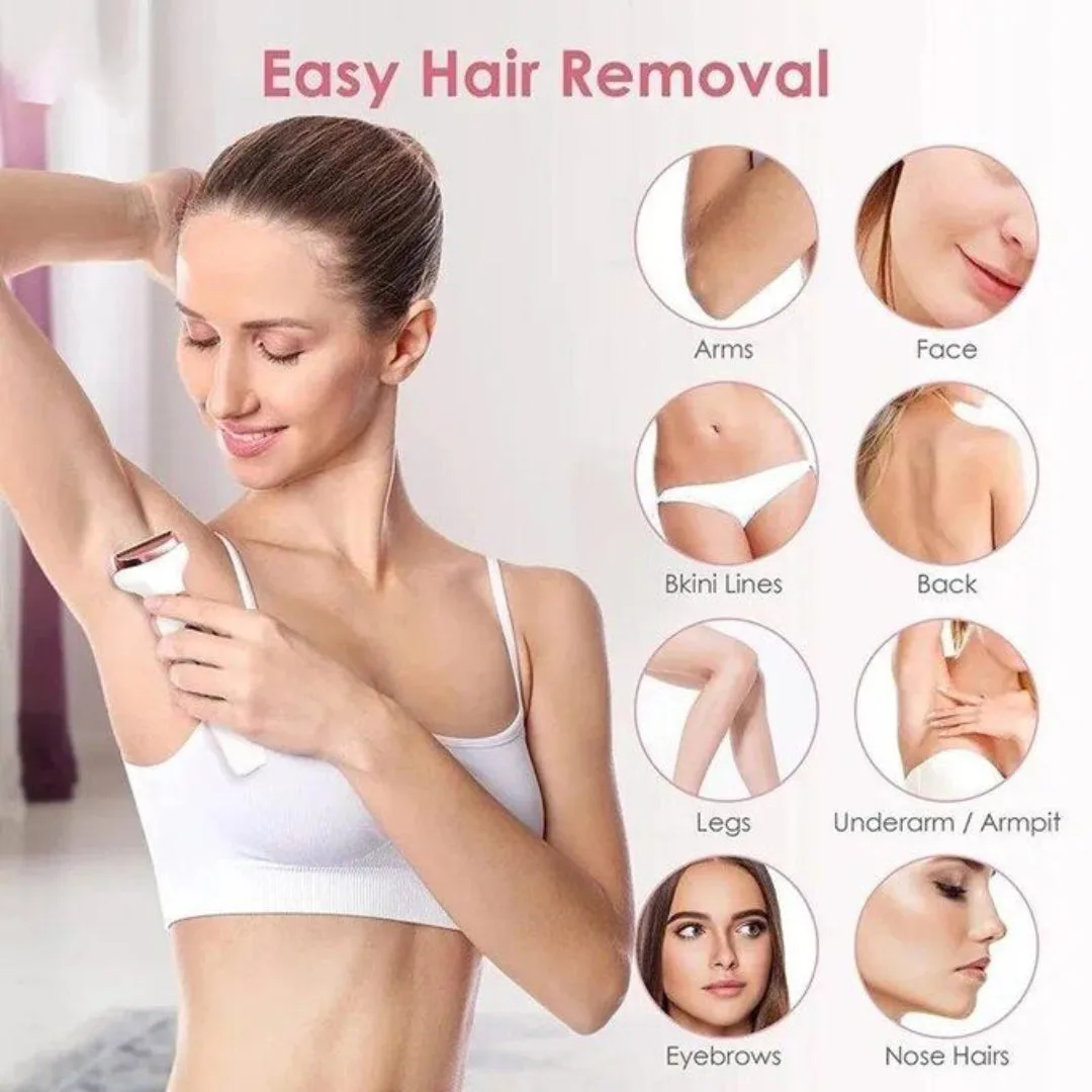 Kemei KM-6713 — Rasoir électrique pour femme, rasoir sans fil indolore — Vue 4