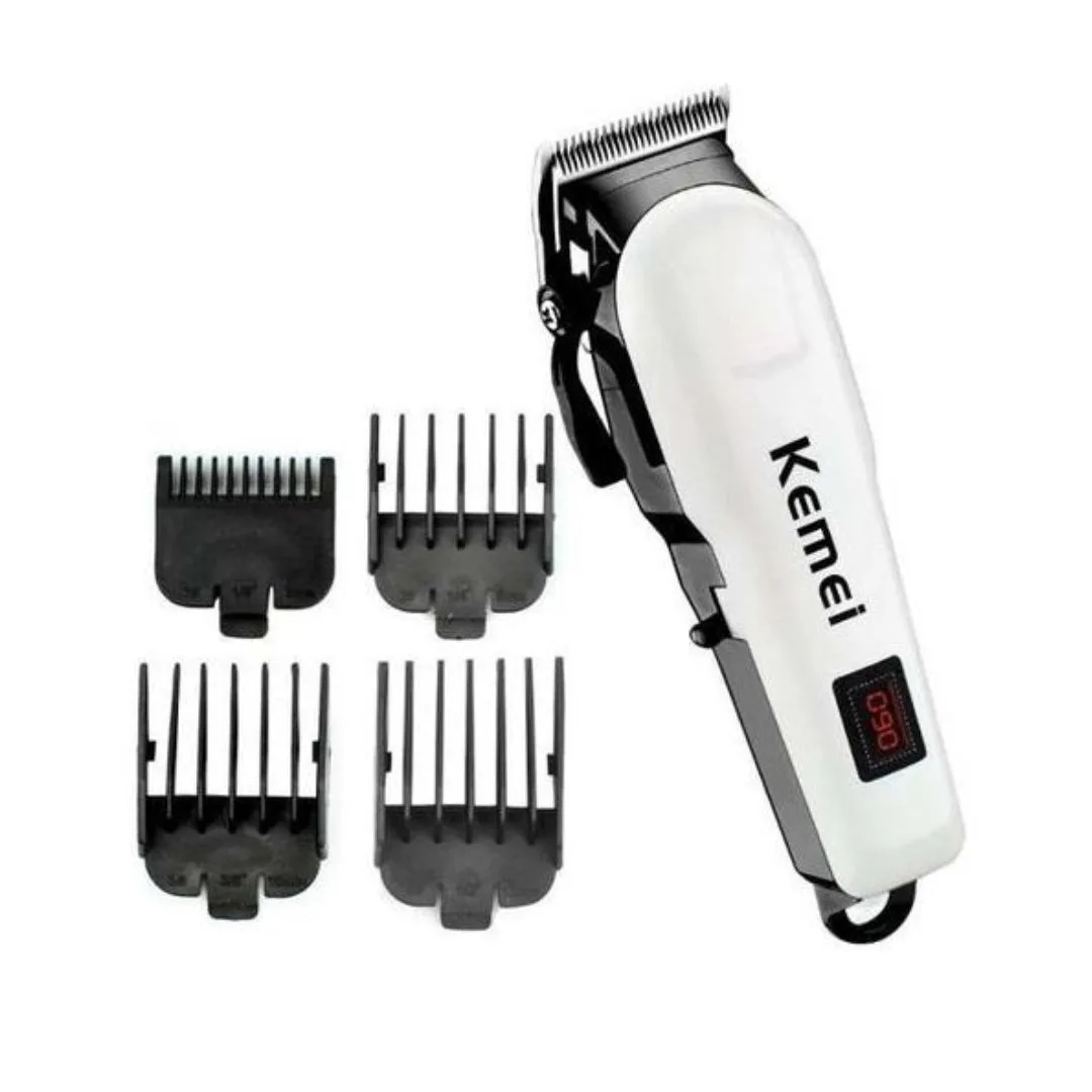 Kemei KM-809A — Tondeuse à Cheveux Professionnelle avec Écran LCD — Vue 2