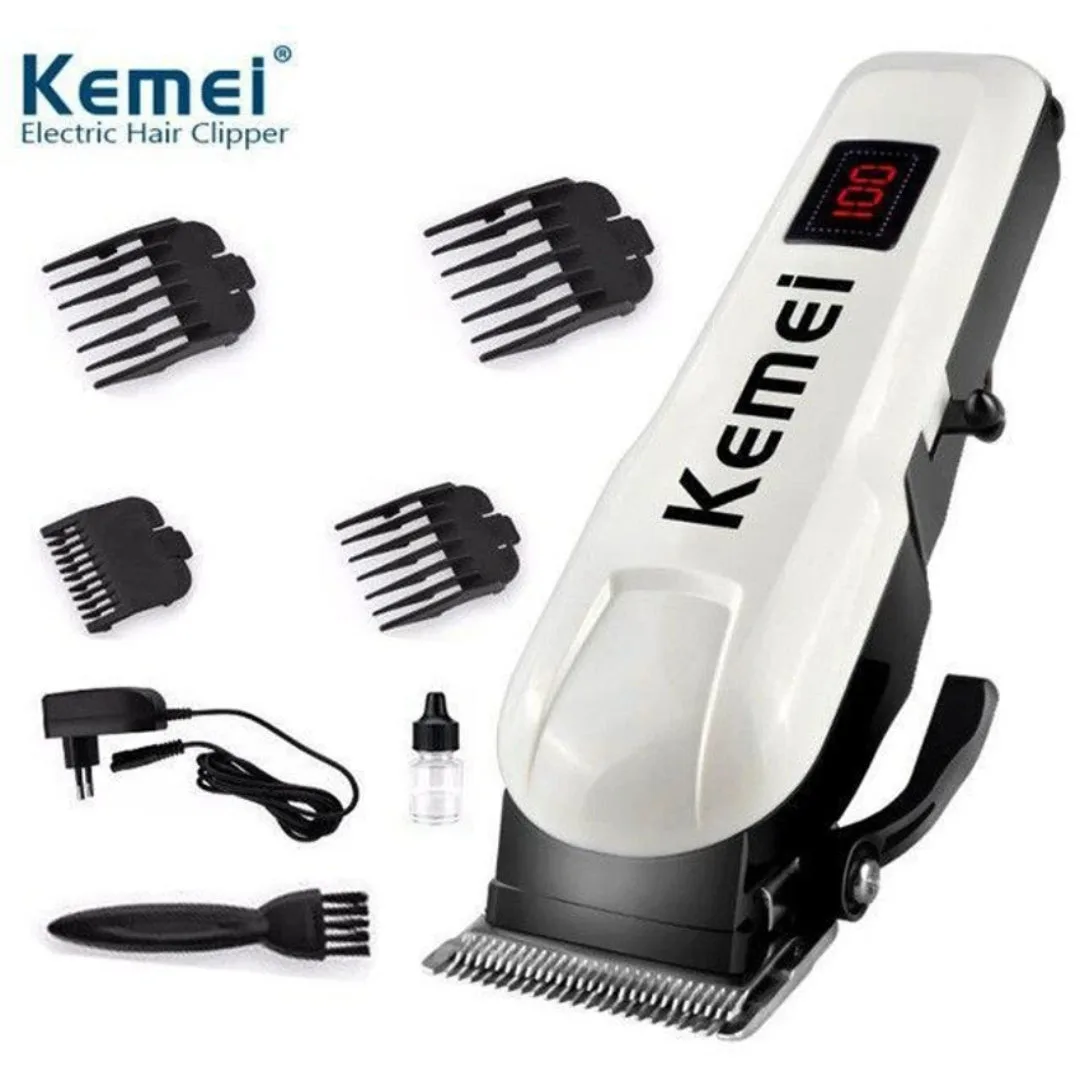 Kemei KM-809A — Tondeuse à Cheveux Professionnelle avec Écran LCD — Vue 3
