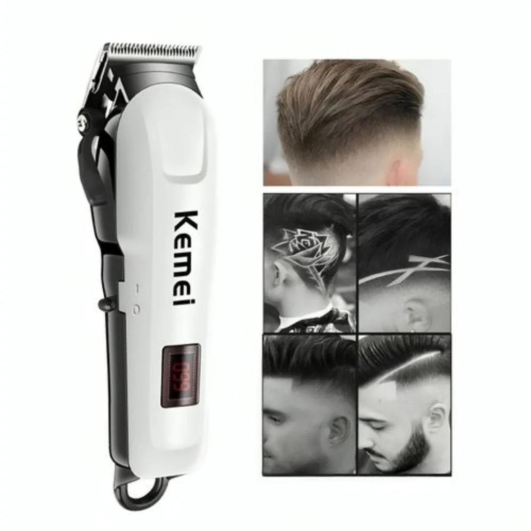 Kemei KM-809A — Tondeuse à Cheveux Professionnelle avec Écran LCD — Vue 4