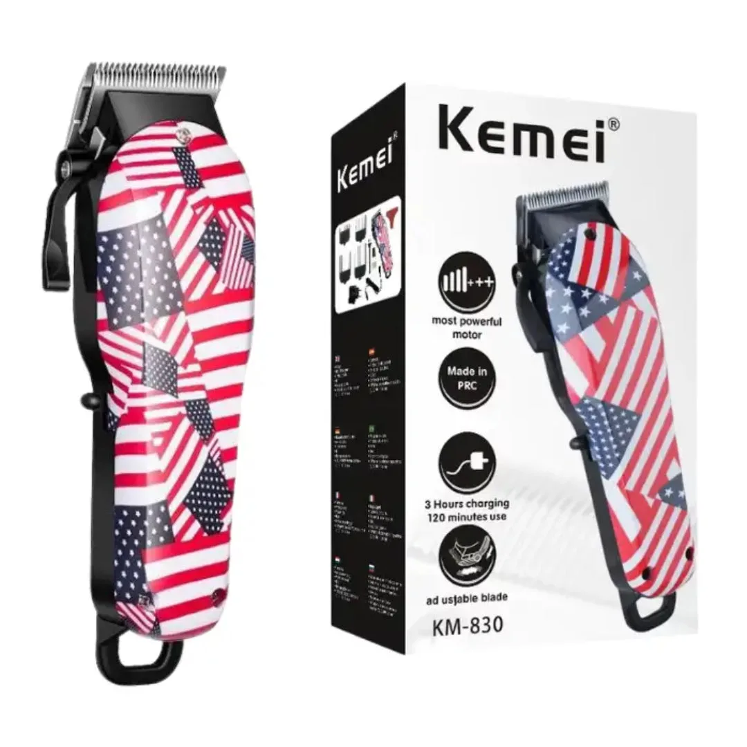 Kemei KM-830 — Tondeuse professionnelle pour les cheveux — Vue 3