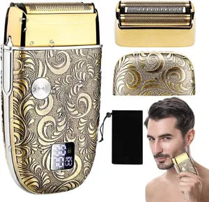 Kemei KM-870 — Rasoir électrique professionnel pour homme, mini rasoir, portable, 2 lames — Vue 3